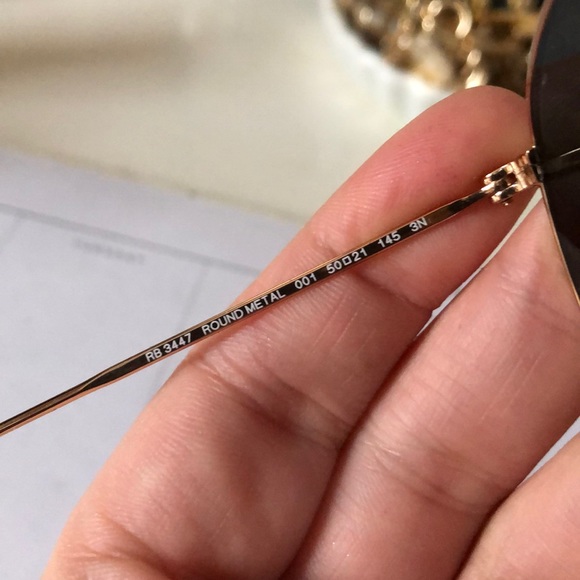 Round Ray-Ban sunglasses! - Picture 6 of 6